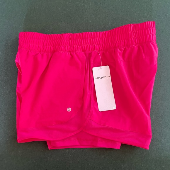 Layer 8 Motivation running shorts NWT - Picture 4 of 6
